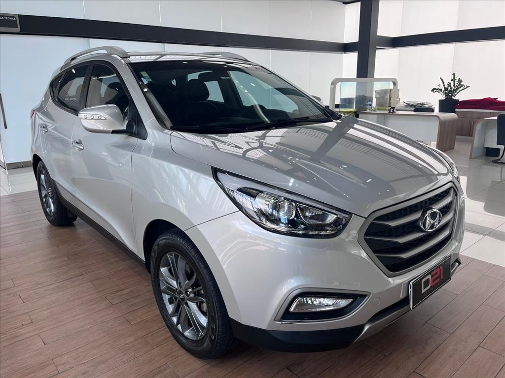 Hyundai-IX35-2.0 MPFI GL 16V FLEX 4P AUTOMÁTICO