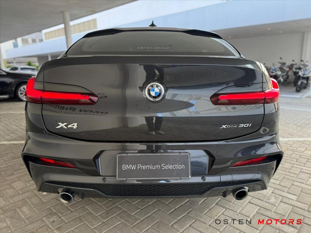 BMW-X4-2.0 16V GASOLINA XDRIVE30I M SPORT STEPTRONIC