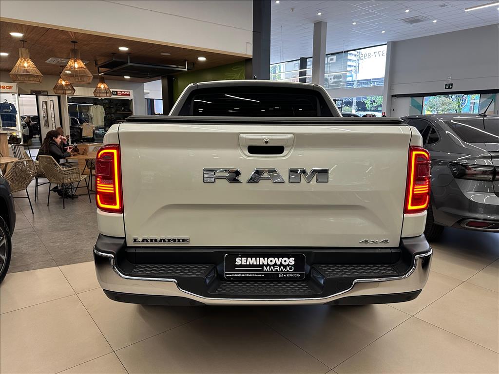 RAMPAGE 2.0 TURBO DIESEL LARAMIE 4X4 AUTOMÁTICO12
