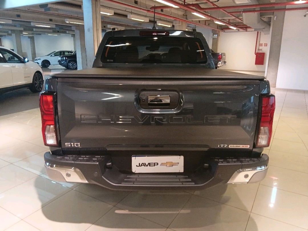GM - Chevrolet-S10-2.8 16V TURBO DIESEL LTZ CD 4X4 AUTOMÁTICO