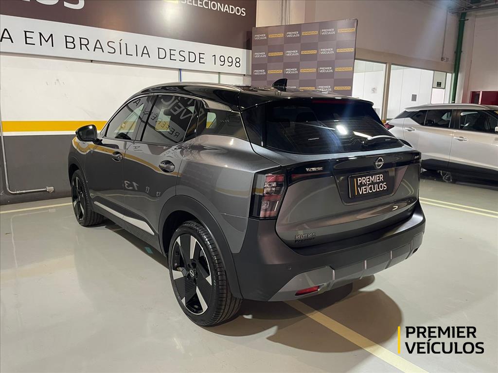 KICKS 1.0  TURBO FLEX PLATINUM DCT8