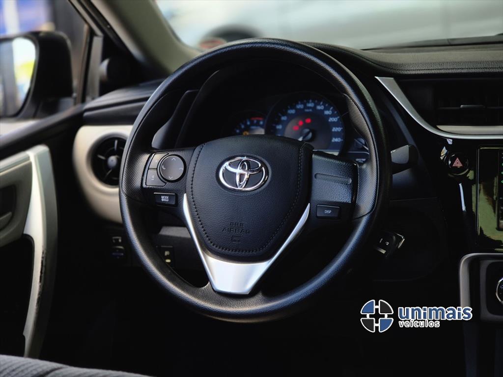 TOYOTA COROLLA 1.8 GLI 16V FLEX 4P AUTOMÁTICO — foto 14