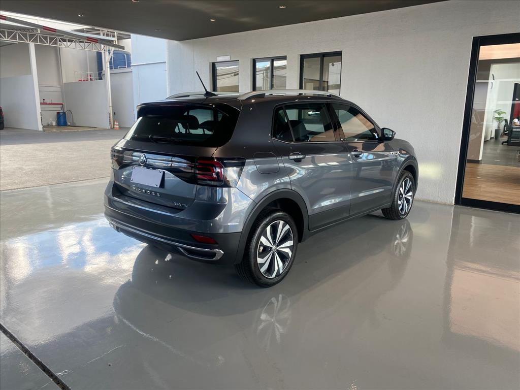 VW - Volkswagen-T-CROSS-1.4 250 TSI TOTAL FLEX HIGHLINE AUTOMÁTICO