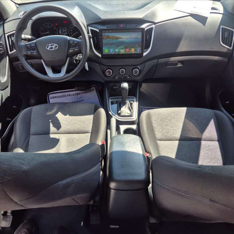 CRETA 1.6 16V FLEX ACTION AUTOMÁTICO12