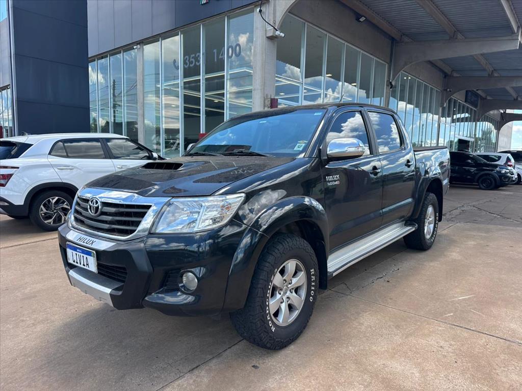 HILUX 2.7 SRV 4X4 CD 16V FLEX 4P AUTOMÁTICO2