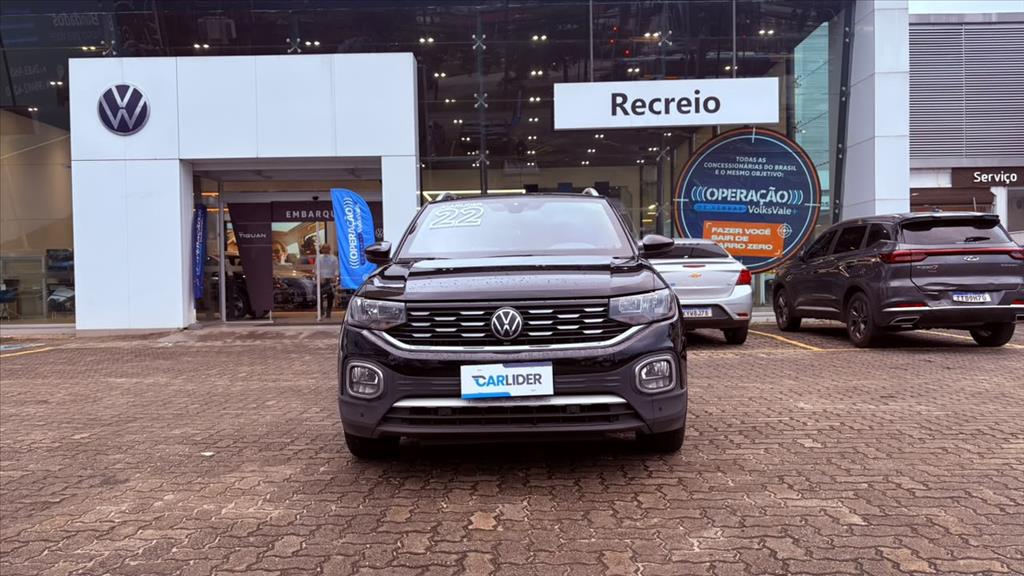 T-CROSS 1.4 250 TSI TOTAL FLEX HIGHLINE AUTOMÁTICO0