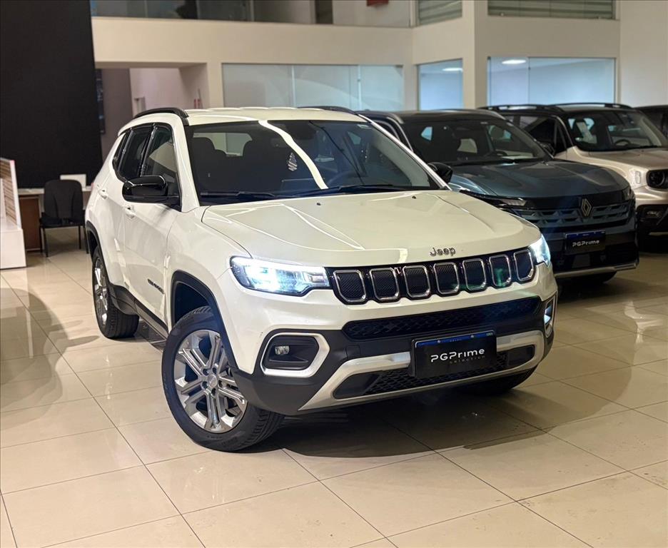 COMPASS 2.0 TD350 TURBO DIESEL LONGITUDE AT9