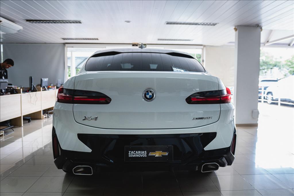 X4 2.0 16V GASOLINA XDRIVE30I M SPORT STEPTRONIC3