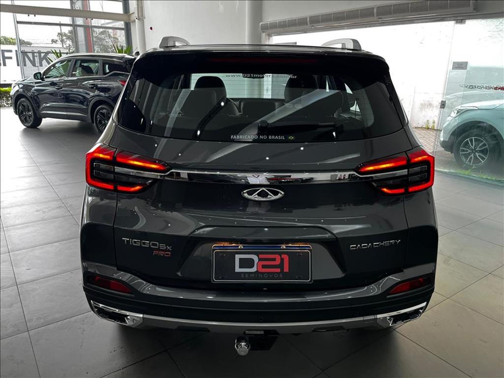 Caoa Chery-TIGGO 5X PRO-1.5 VVT TURBO iFLEX CVT