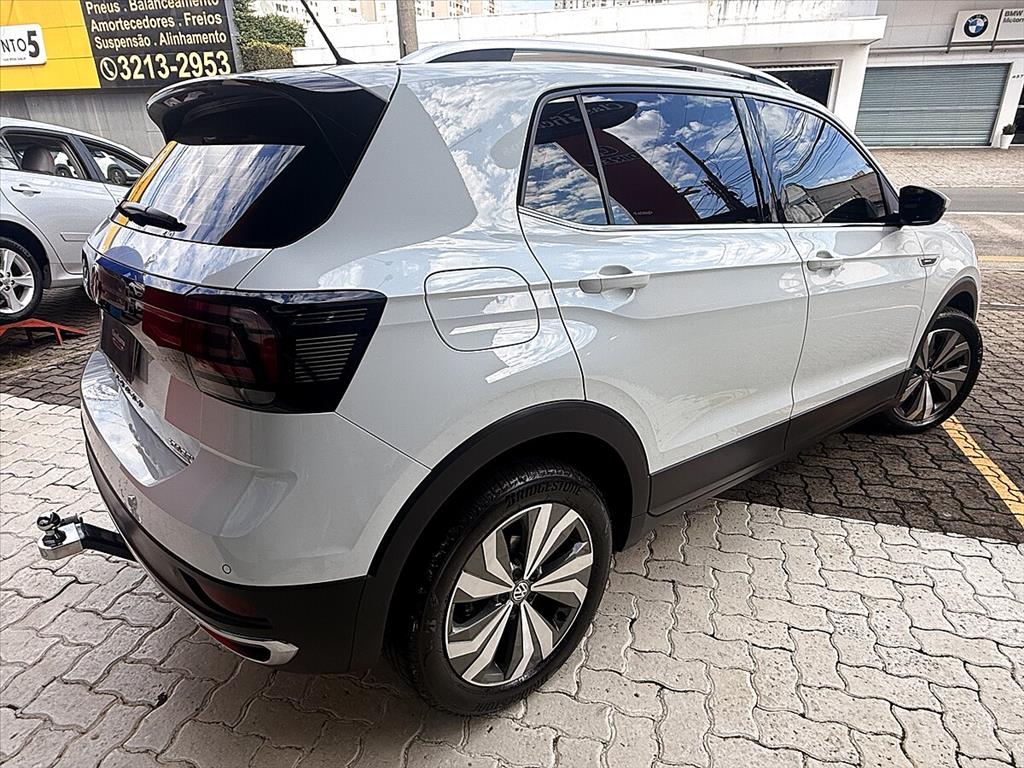 Volkswagen T-Cross - 1.4 250 TSI TOTAL FLEX HIGHLINE AUTOMÁTICO