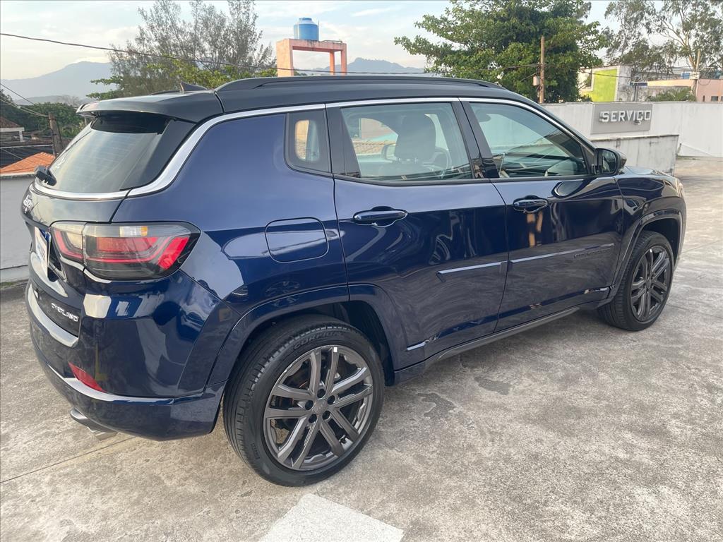 COMPASS 2.0 HURRICANE 4 TURBO GASOLINA OVERLAND AT95