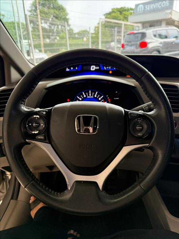 CIVIC 1.8 LXL SE 16V FLEX 4P AUTOMÁTICO8