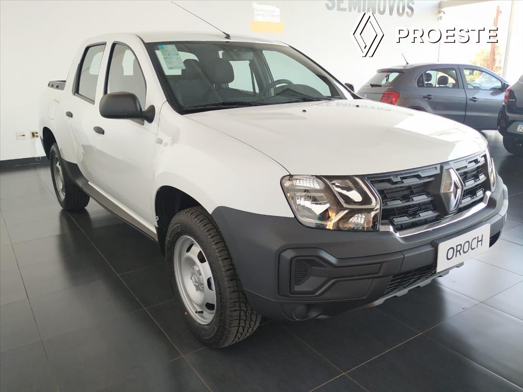 OROCH 1.6 16V SCE FLEX PRO MANUAL0
