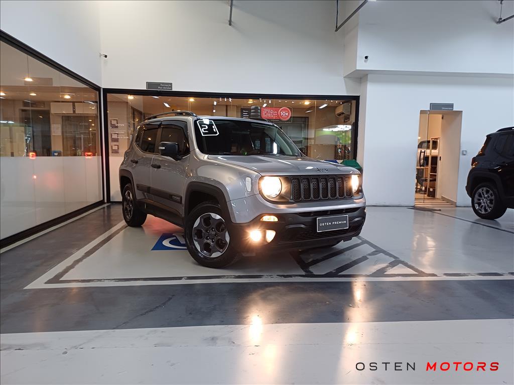 Jeep-RENEGADE-1.8 16V FLEX 4P AUTOMÁTICO