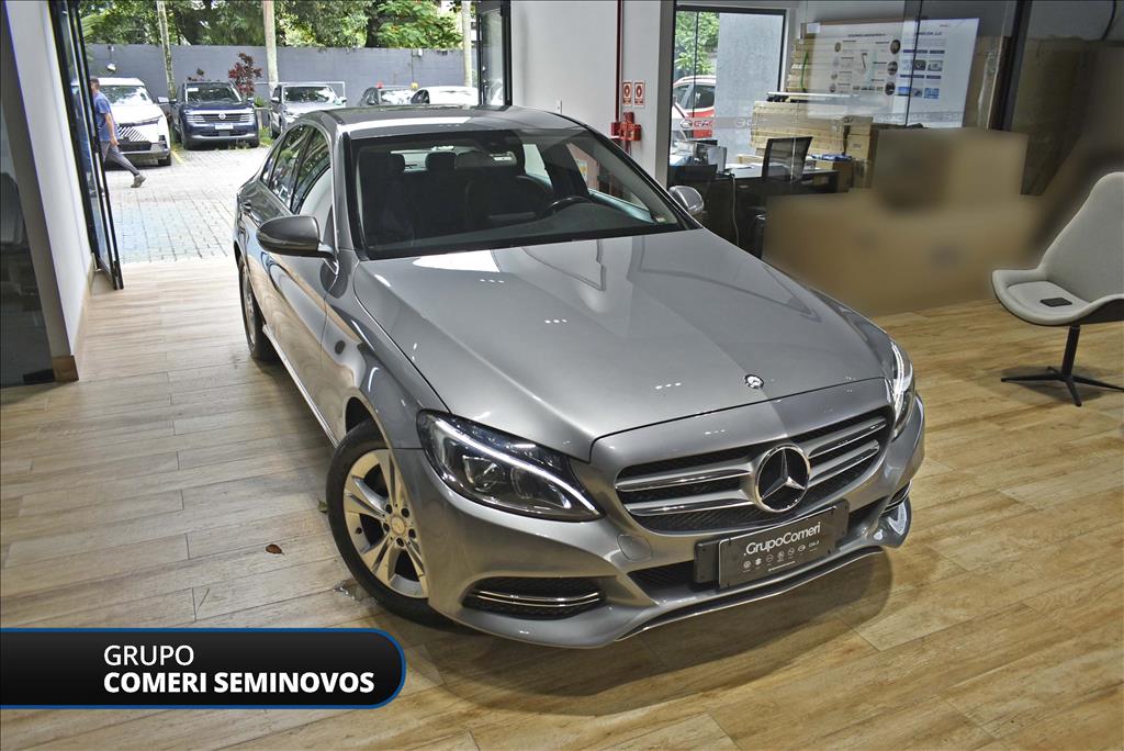 C 180 1.6 CGI 16V TURBO GASOLINA 4P AUTOMÁTICO