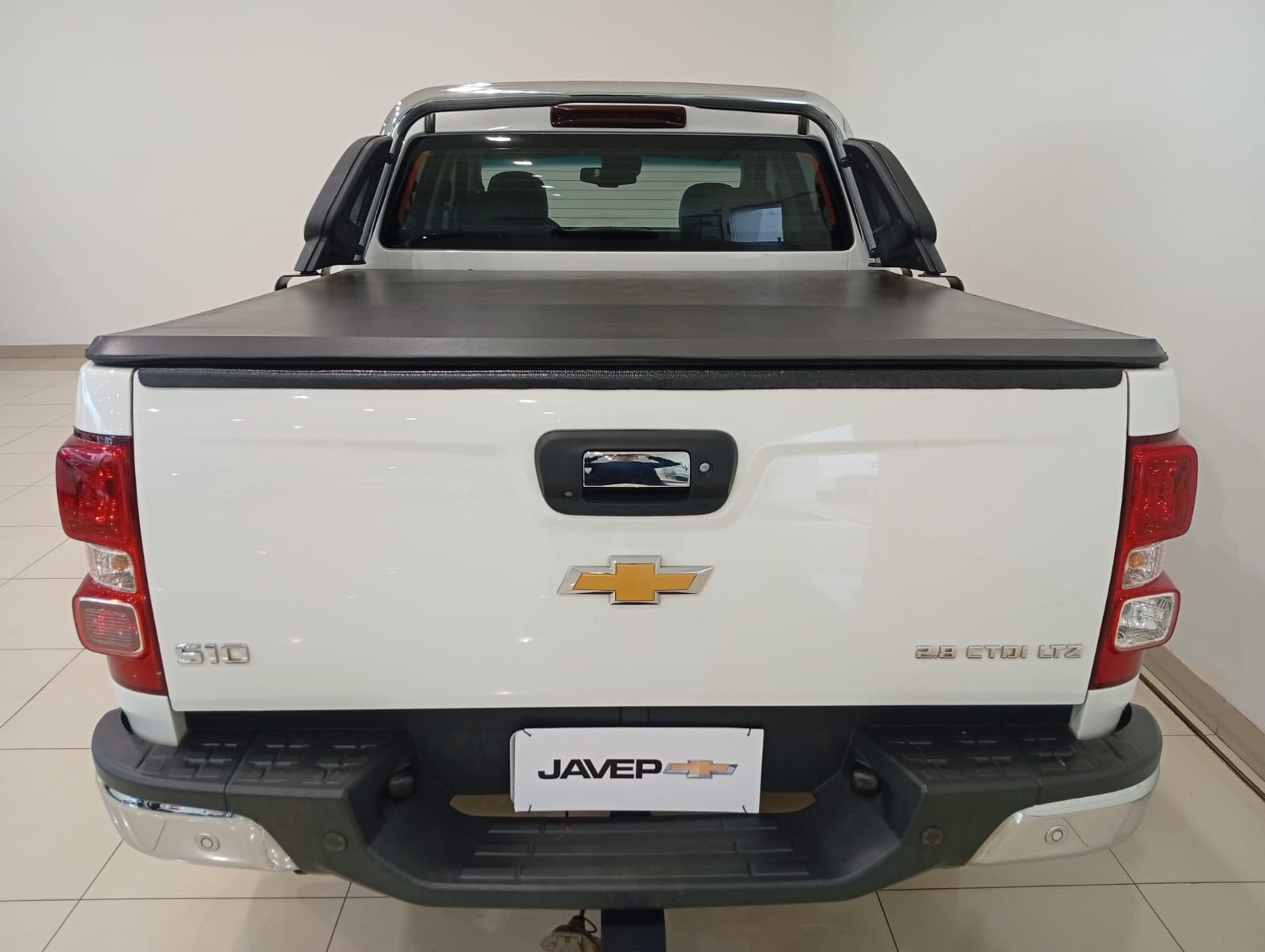 GM - Chevrolet-S10-2.8 LTZ 4X4 CD 16V TURBO DIESEL 4P AUTOMÁTICO