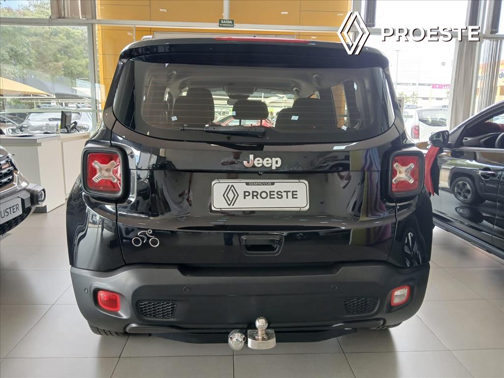 RENEGADE 1.8 16V FLEX 4P AUTOMÁTICO