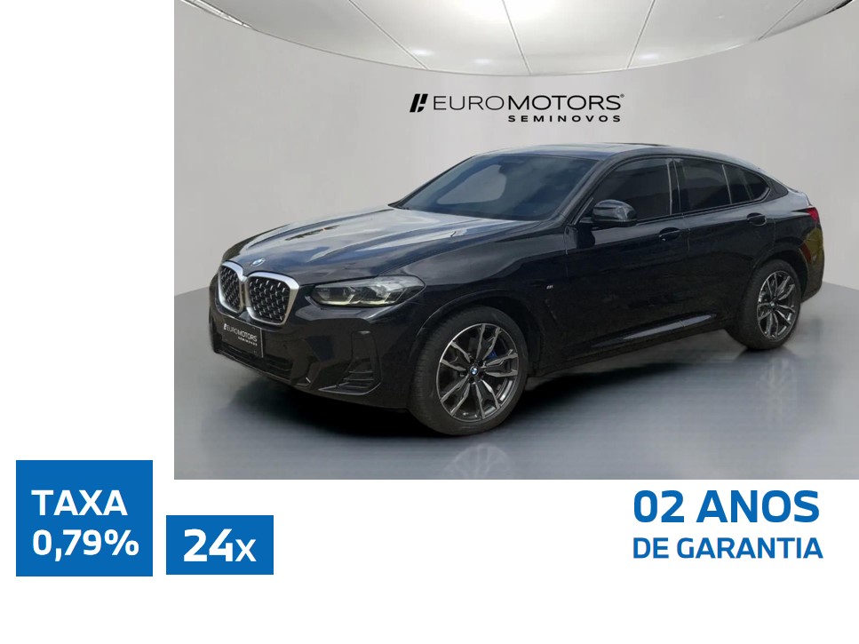 BMW-X4-2.0 16V GASOLINA XDRIVE30I M SPORT STEPTRONIC