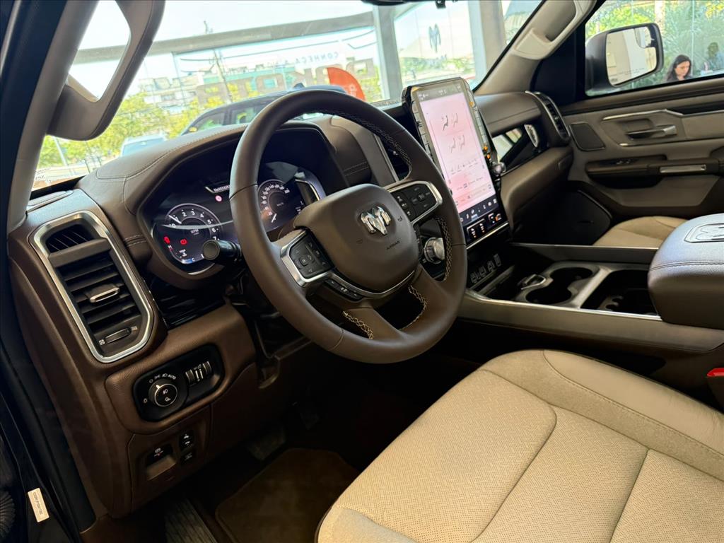 1500 3.0 HURRICANE 6 BITURBO GASOLINA LARAMIE CD 4X4 AUTOMÁTICO9