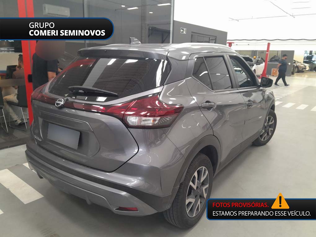 KICKS 1.6 16V FLEXSTART SENSE XTRONIC3