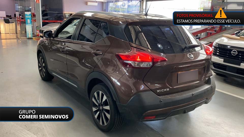 KICKS 1.6 16V FLEXSTART SV 4P XTRONIC3