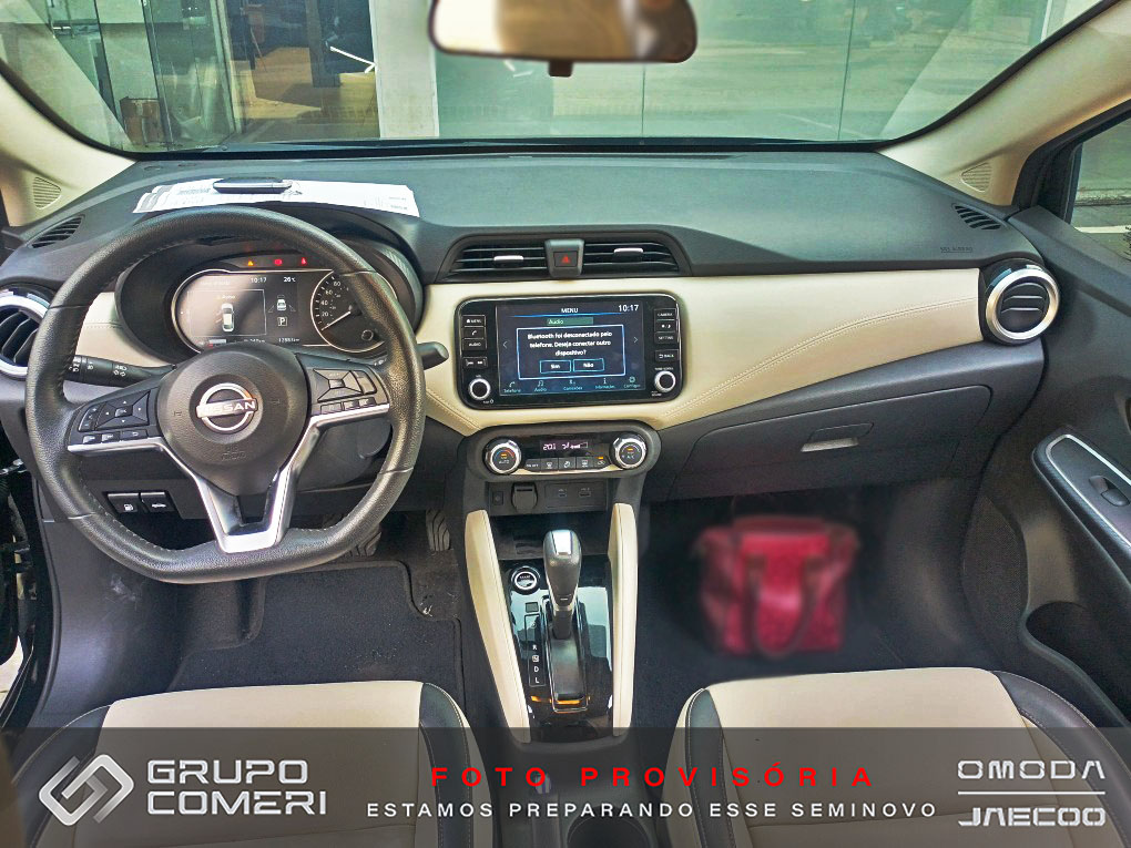 VERSA 1.6 16V FLEX EXCLUSIVE XTRONIC3