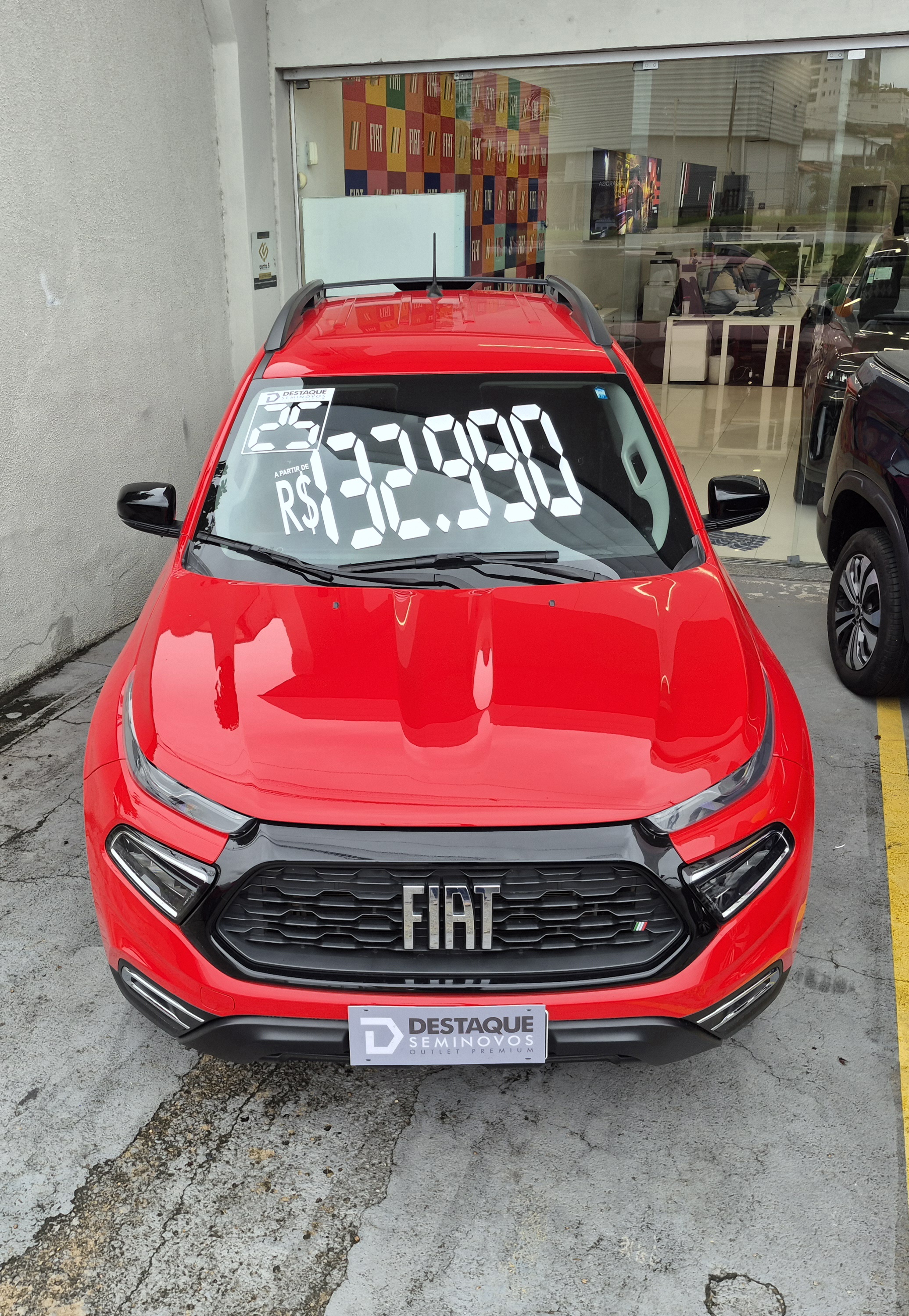 Imagem ilustrativa FIAT TORO