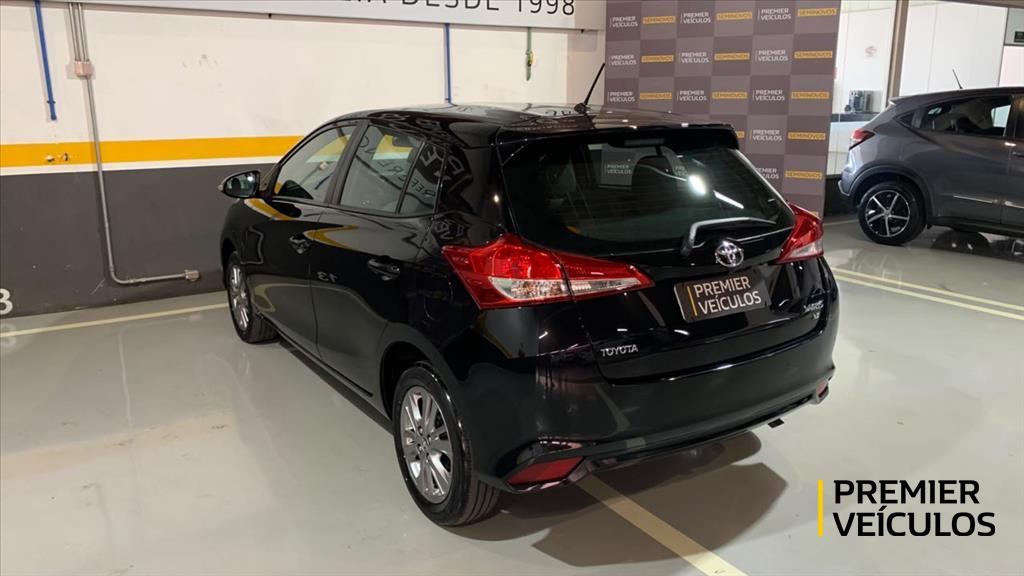 YARIS 1.5 16V FLEX XL PLUS CONNECT MULTIDRIVE9