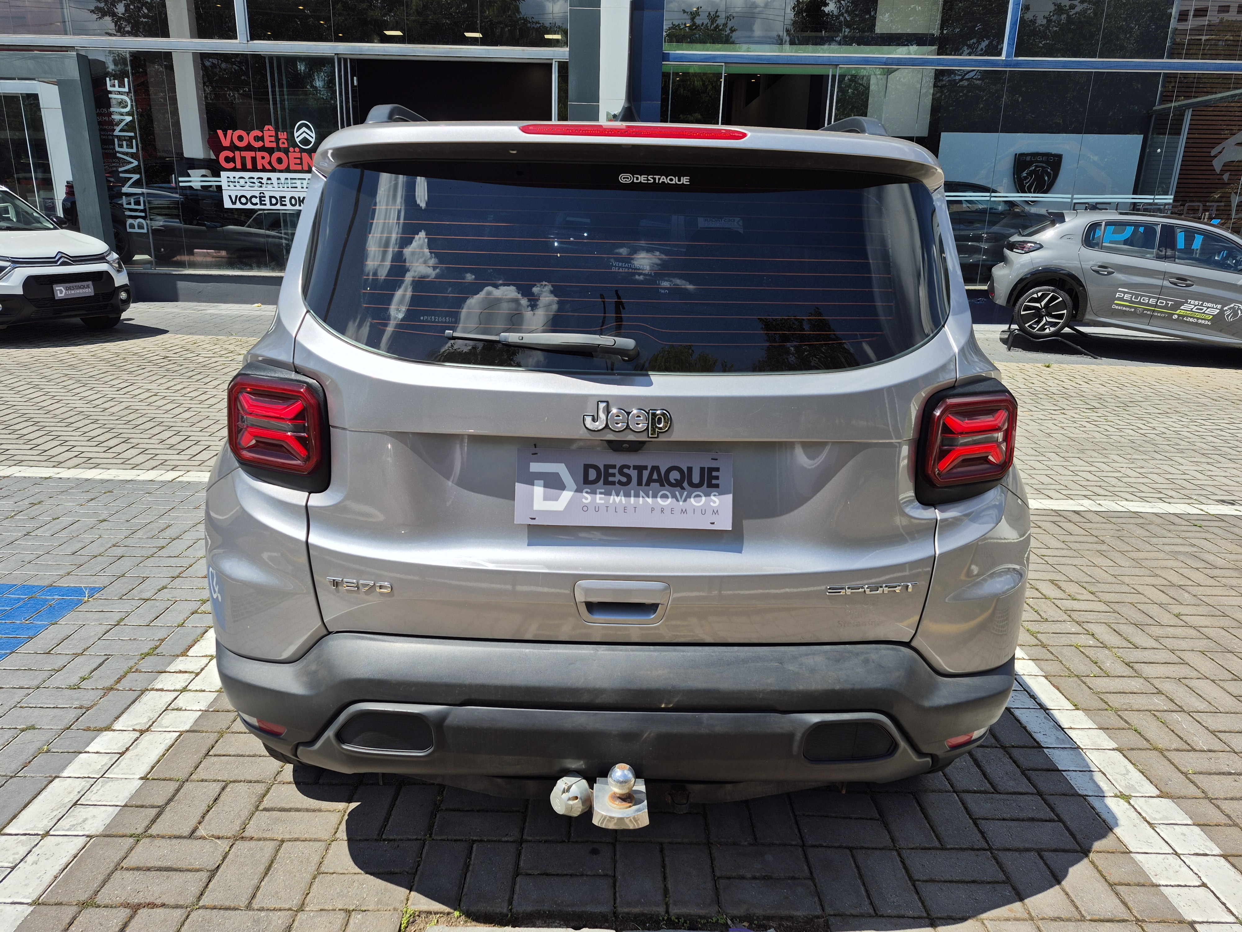 Foto ilustrativa do carro