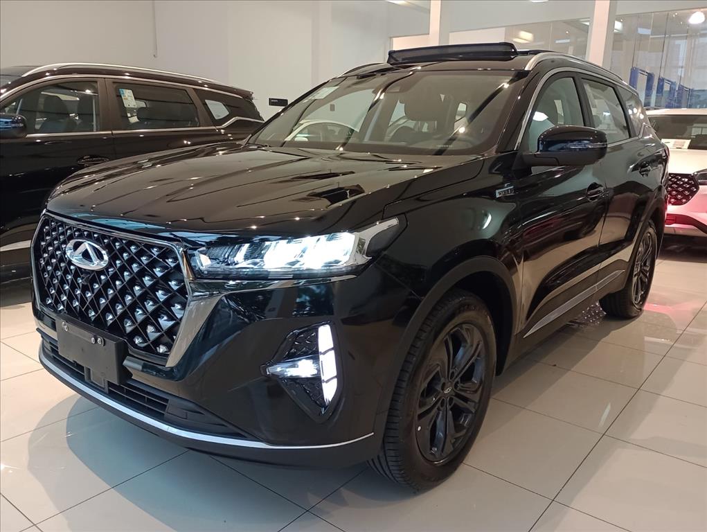 CAOA Chery-TIGGO 7 PRO-1.5 TCI FLEX HYBRID MAX DRIVE CVT