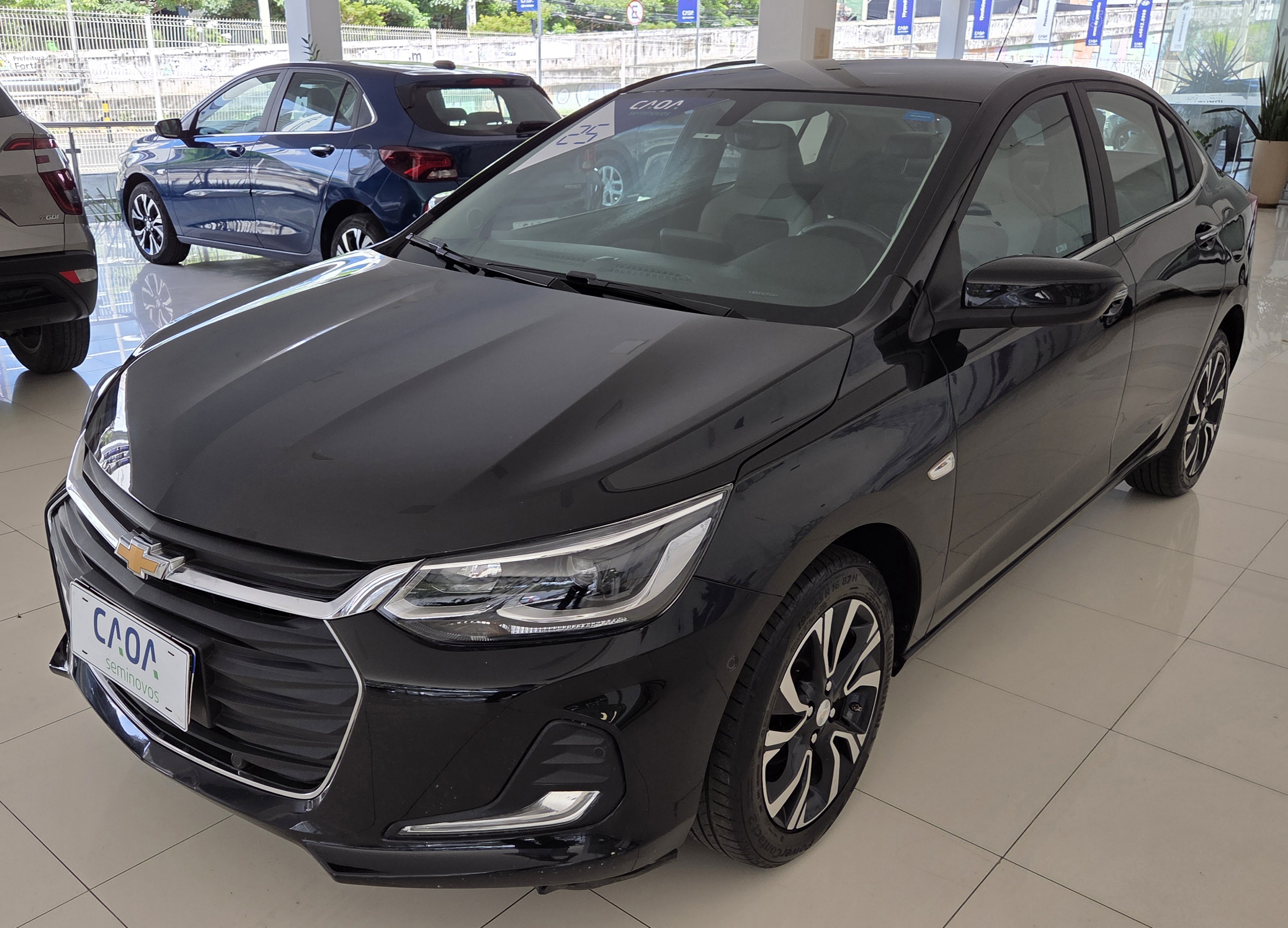 GM - Chevrolet-ONIX PLUS-1.0 TURBO FLEX PREMIER AUTOMÁTICO