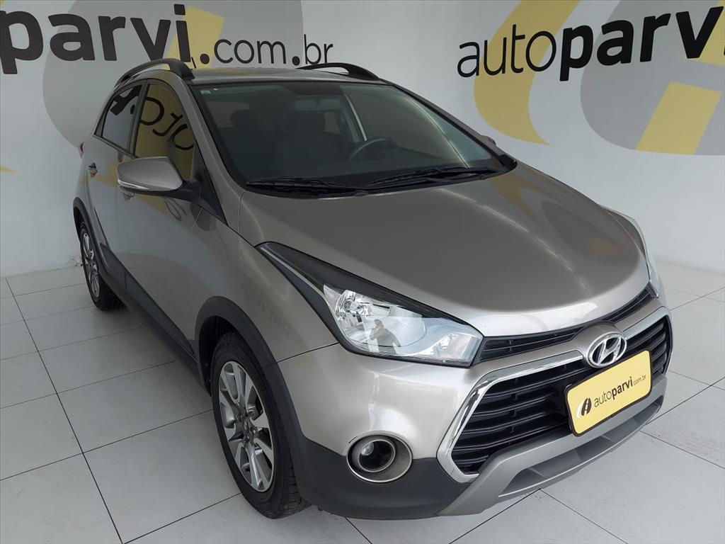 HYUNDAI HB20X 1.6 16V STYLE FLEX 4P MANUAL