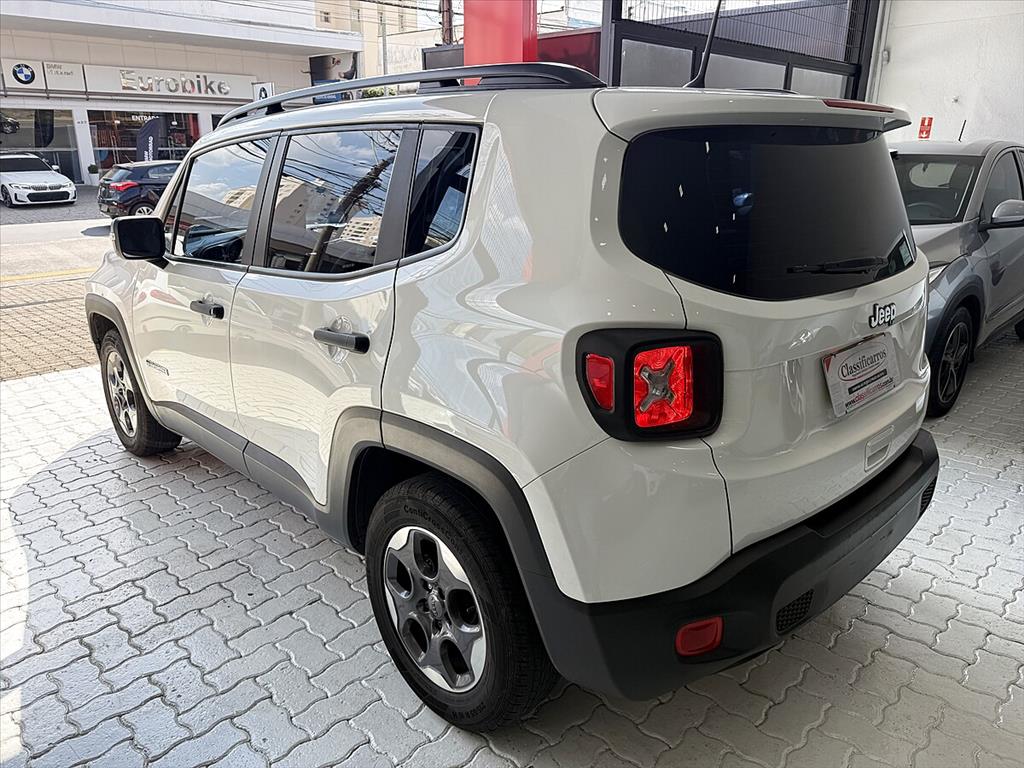 Jeep Renegade - 1.8 16V FLEX 4P AUTOMÁTICO