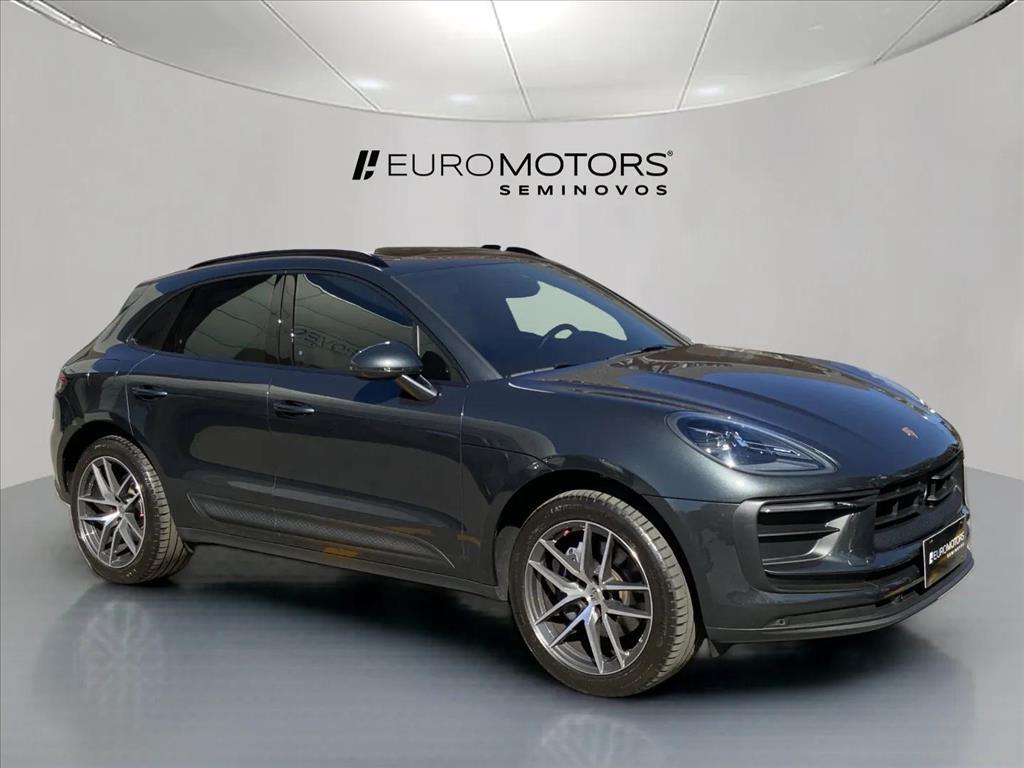 Porsche-MACAN-2.0 TURBO GASOLINA PDK