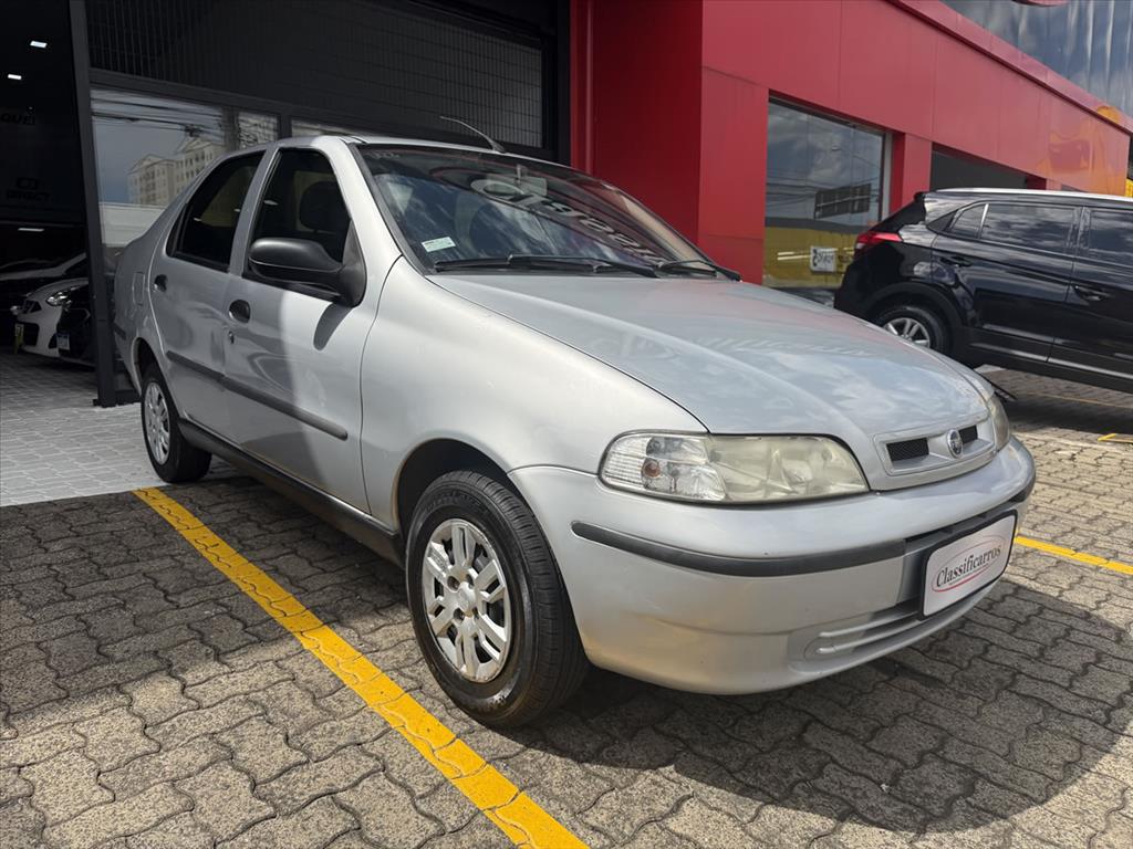 Fiat Siena - 1.0 MPI FIRE 8V FLEX 4P MANUAL