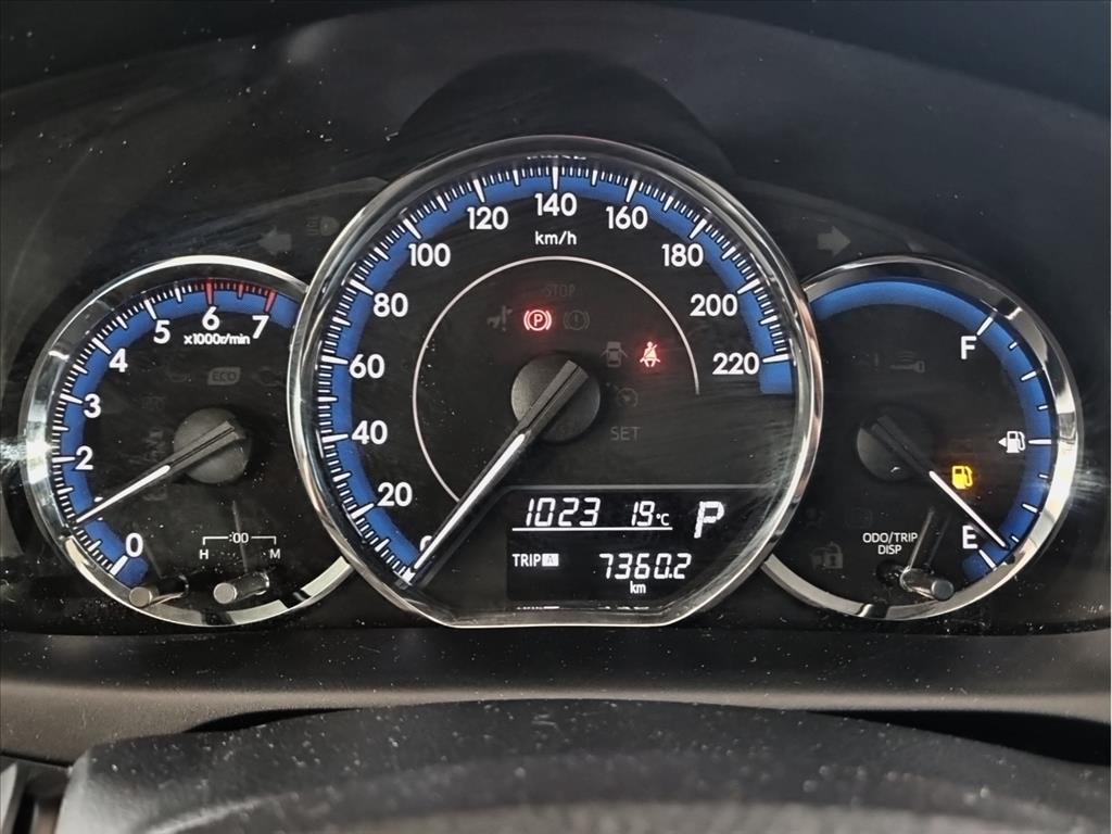 YARIS 1.5 16V FLEX SEDAN XL MULTIDRIVE7