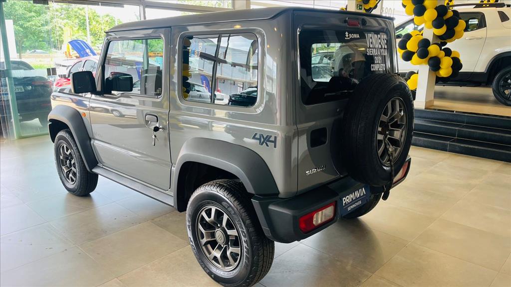 JIMNY 1.5 GASOLINA SIERRA 4YOU 4X4 AUTOMÁTICO6