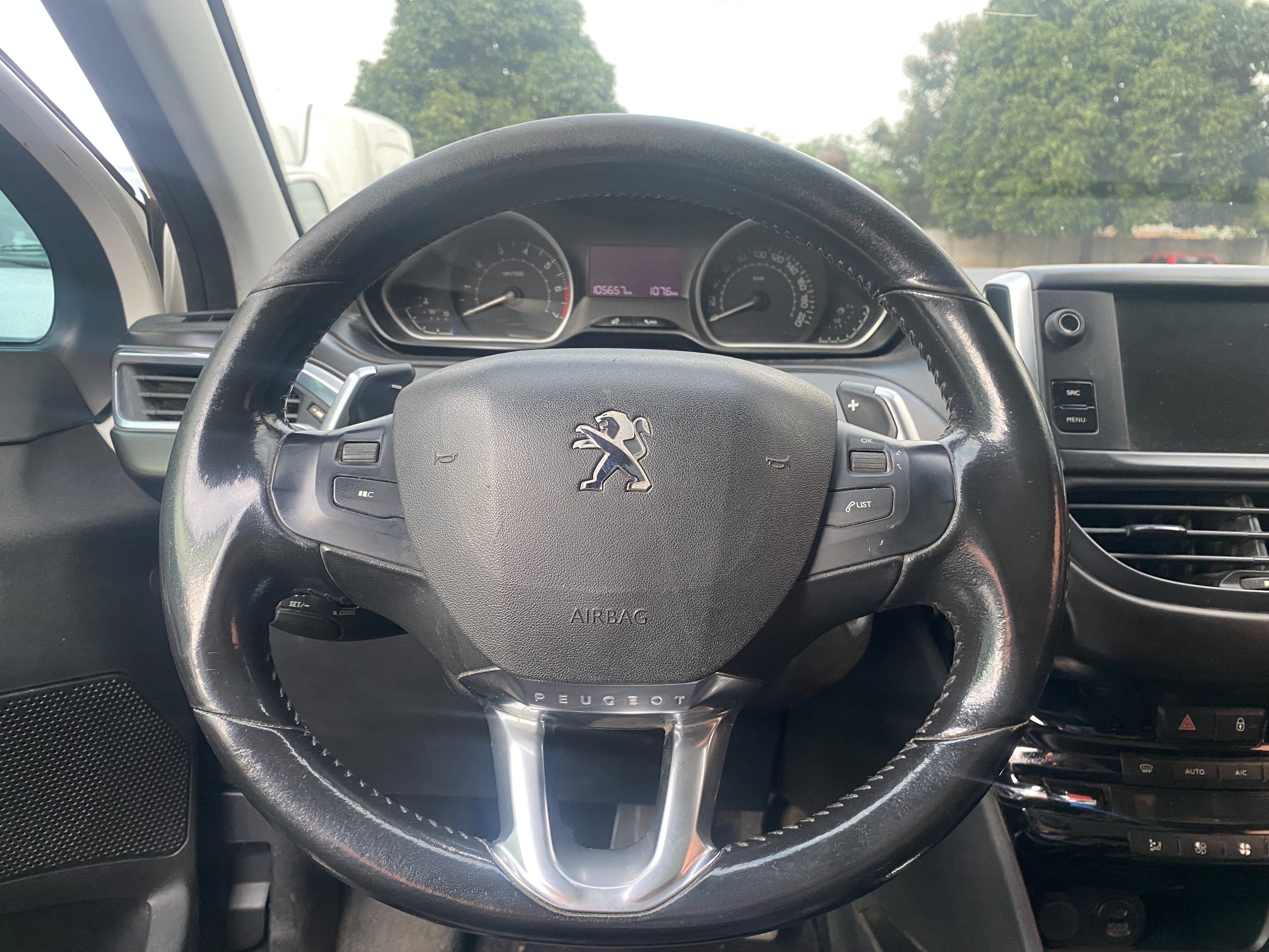 208 1.6 GRIFFE 16V FLEX 4P AUTOMÁTICO9