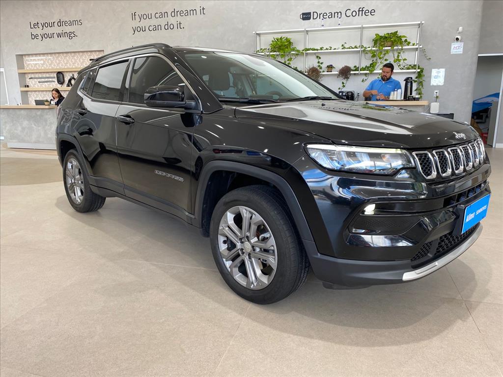 COMPASS 1.3 T270 TURBO FLEX LONGITUDE AT63