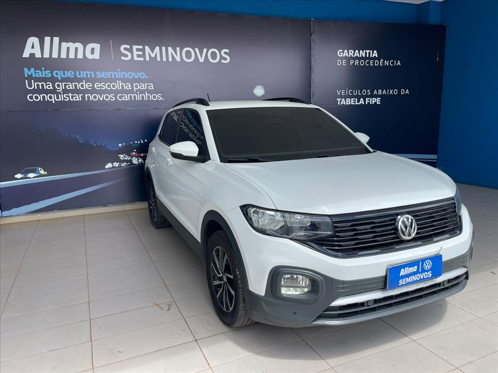 T-CROSS 1.0 200 TSI TOTAL FLEX SENSE AUTOMÁTICO0