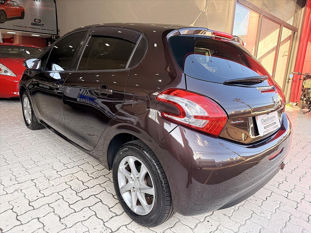 Peugeot 208 - 1.5 ALLURE 8V FLEX 4P MANUAL