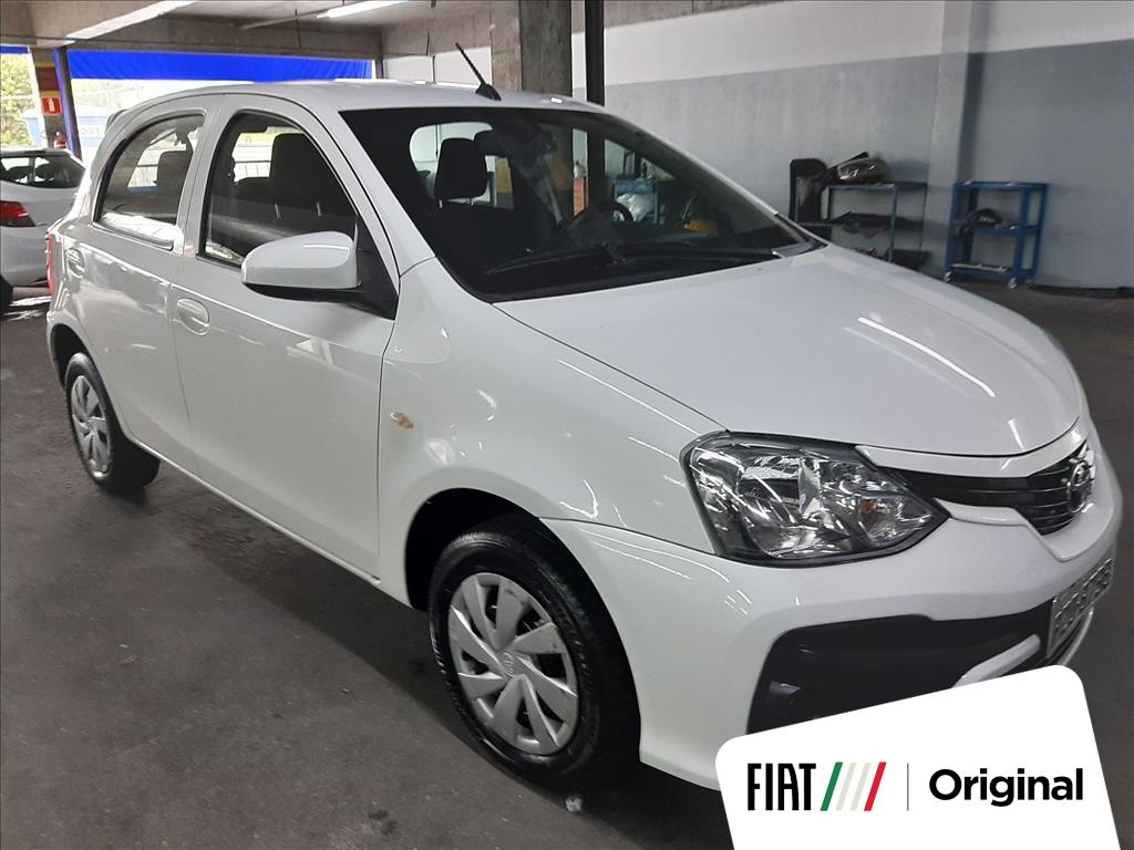 TOYOTA ETIOS 2018 - 1.3 X 16V FLEX 4P MANUAL