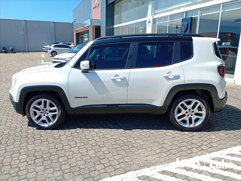 RENEGADE 1.8 16V FLEX LIMITED 4P AUTOMÁTICO7