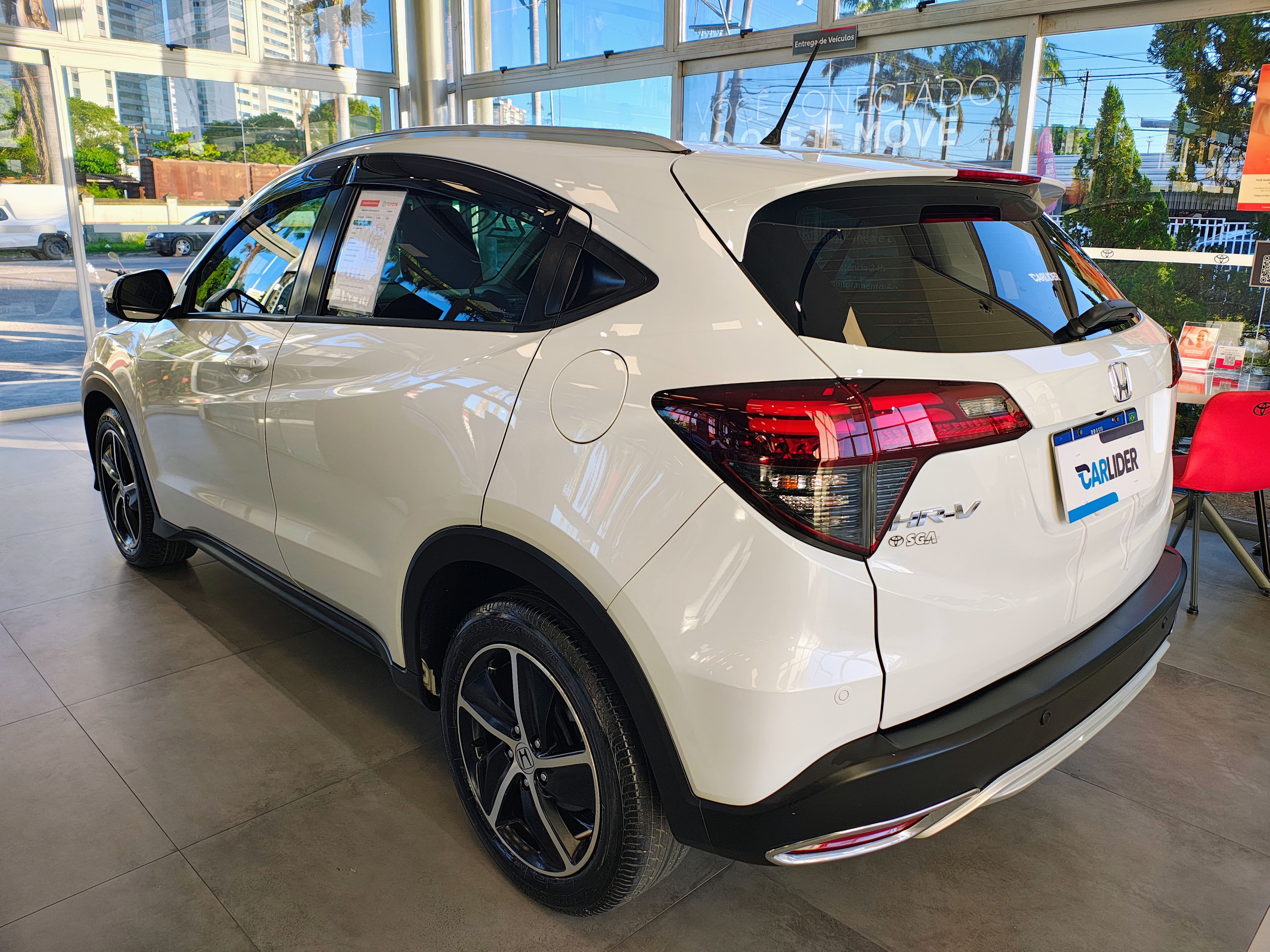 HR-V 1.8 16V FLEX EXL 4P AUTOMÁTICO2