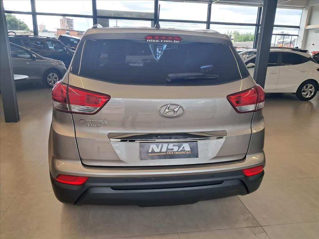 Hyundai-CRETA-1.6 16V FLEX ACTION AUTOMÁTICO
