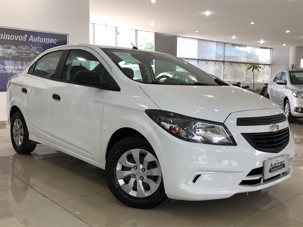 Seminovos certificados CHEVROLET PRISMA 1.0 MPFI JOY 8V FLEX 4P MANUAL