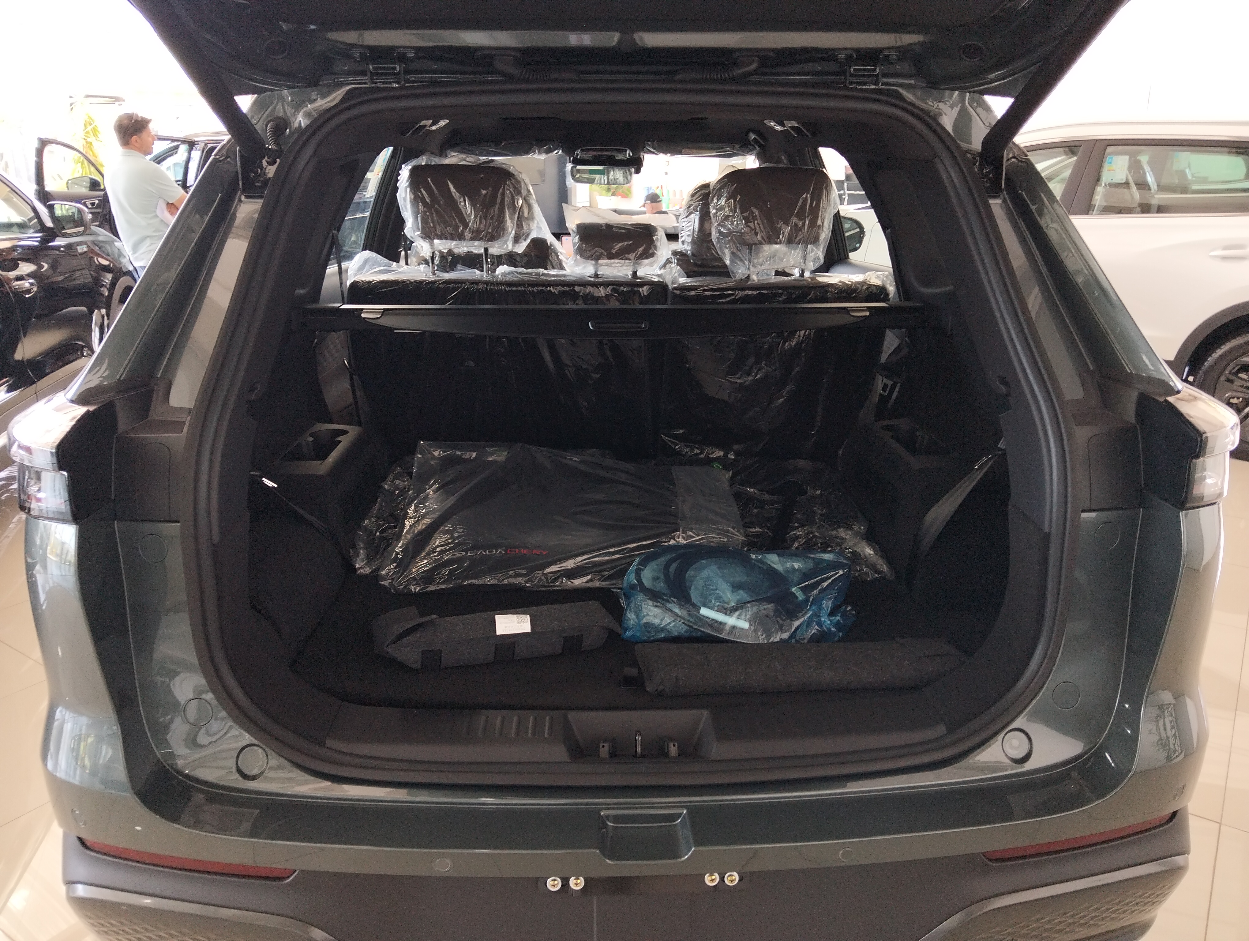 TIGGO 8 PRO 1.5 TGDI PHEV DHT11
