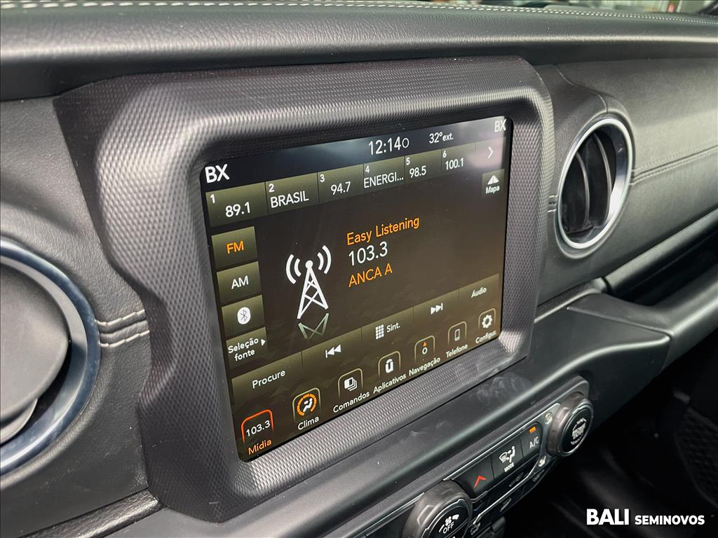 WRANGLER 2.0 TURBO GASOLINA UNLIMITED OVERLAND 4P 4X4 AT813