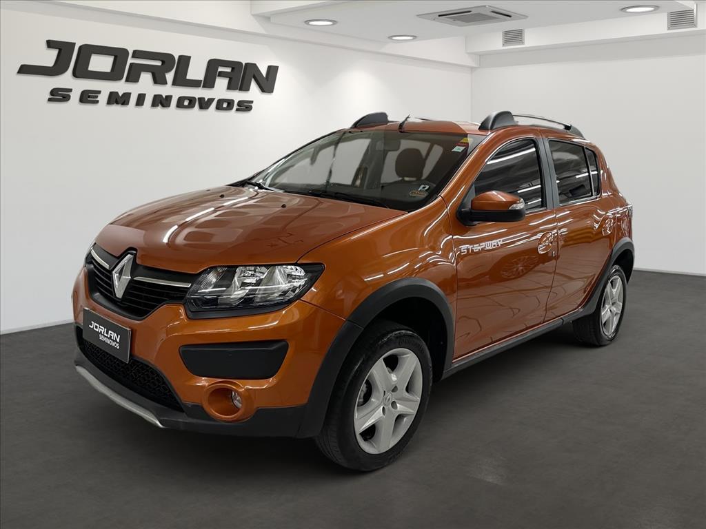 SANDERO 1.6 16V SCE FLEX STEPWAY MANUAL0