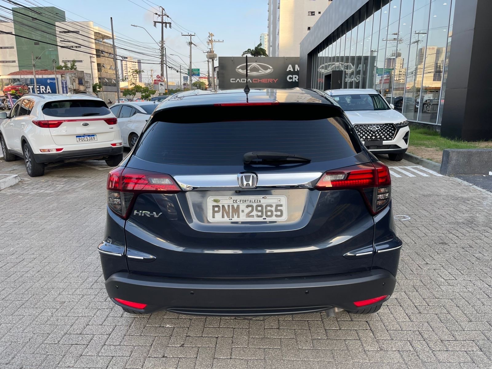 Honda-HR-V-1.8 16V FLEX LX 4P AUTOMÁTICO